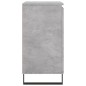 vidaXL Sideboard Betongrau 60x35x70 cm Holzwerkstoff vidaXL Sideboard Betongrau 60x35x70 cm Holzwerkstoff