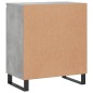 vidaXL Sideboard Betongrau 60x35x70 cm Holzwerkstoff vidaXL Sideboard Betongrau 60x35x70 cm Holzwerkstoff