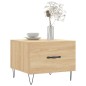 vidaXL Couchtische 2 Stk. Sonoma-Eiche 50x50x40 cm Holzwerkstoff vidaXL Couchtische 2 Stk. Sonoma-Eiche 50x50x40 cm Holzwerkstoff
