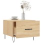 vidaXL Couchtische 2 Stk. Sonoma-Eiche 50x50x40 cm Holzwerkstoff vidaXL Couchtische 2 Stk. Sonoma-Eiche 50x50x40 cm Holzwerkstoff