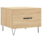 vidaXL Couchtische 2 Stk. Sonoma-Eiche 50x50x40 cm Holzwerkstoff vidaXL Couchtische 2 Stk. Sonoma-Eiche 50x50x40 cm Holzwerkstoff