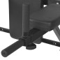 vidaXL Fitness-Dipstation zur Wandmontage Schwarz vidaXL Fitness-Dipstation zur Wandmontage Schwarz