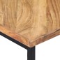 vidaXL Couchtisch 110 x 110 x 36 cm Massivholz Akazie vidaXL Couchtisch 110 x 110 x 36 cm Massivholz Akazie