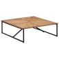 vidaXL Couchtisch 110 x 110 x 36 cm Massivholz Akazie vidaXL Couchtisch 110 x 110 x 36 cm Massivholz Akazie