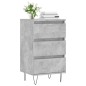 vidaXL Sideboard Betongrau 40x35x70 cm Holzwerkstoff vidaXL Sideboard Betongrau 40x35x70 cm Holzwerkstoff