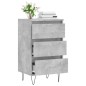 vidaXL Sideboard Betongrau 40x35x70 cm Holzwerkstoff vidaXL Sideboard Betongrau 40x35x70 cm Holzwerkstoff