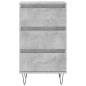 vidaXL Sideboard Betongrau 40x35x70 cm Holzwerkstoff vidaXL Sideboard Betongrau 40x35x70 cm Holzwerkstoff