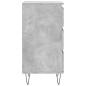 vidaXL Sideboard Betongrau 40x35x70 cm Holzwerkstoff vidaXL Sideboard Betongrau 40x35x70 cm Holzwerkstoff