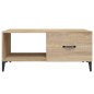 vidaXL Couchtisch Sonoma-Eiche 90x50x40 cm Holzwerkstoff vidaXL Couchtisch Sonoma-Eiche 90x50x40 cm Holzwerkstoff