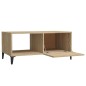 vidaXL Couchtisch Sonoma-Eiche 90x50x40 cm Holzwerkstoff vidaXL Couchtisch Sonoma-Eiche 90x50x40 cm Holzwerkstoff