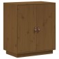 vidaXL Sideboard Honigbraun 65,5x40x75 cm Massivholz Kiefer vidaXL Sideboard Honigbraun 65,5x40x75 cm Massivholz Kiefer