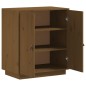 vidaXL Sideboard Honigbraun 65,5x40x75 cm Massivholz Kiefer vidaXL Sideboard Honigbraun 65,5x40x75 cm Massivholz Kiefer