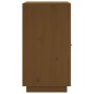vidaXL Sideboard Honigbraun 65,5x40x75 cm Massivholz Kiefer vidaXL Sideboard Honigbraun 65,5x40x75 cm Massivholz Kiefer