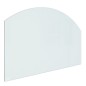 vidaXL Kaminofen Glasplatte 80x50 cm vidaXL Kaminofen Glasplatte 80x50 cm