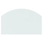 vidaXL Kaminofen Glasplatte 80x50 cm vidaXL Kaminofen Glasplatte 80x50 cm
