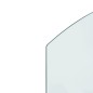 vidaXL Kaminofen Glasplatte 80x50 cm vidaXL Kaminofen Glasplatte 80x50 cm
