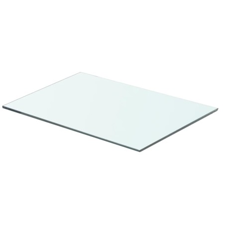 vidaXL Regalboden Glas Transparent 50 cm x 30 cm