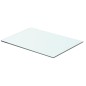 vidaXL Regalboden Glas Transparent 50 cm x 30 cm vidaXL Regalboden Glas Transparent 50 cm x 30 cm