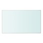 vidaXL Regalboden Glas Transparent 50 cm x 30 cm vidaXL Regalboden Glas Transparent 50 cm x 30 cm