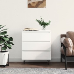 vidaXL Sideboard Hochglanz-Weiß 60x35x70 cm Holzwerkstoff