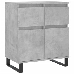 vidaXL Sideboard Betongrau 60x35x70 cm Holzwerkstoff