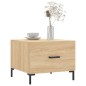 vidaXL Couchtische 2 Stk. Sonoma-Eiche 50x50x40 cm Holzwerkstoff vidaXL Couchtische 2 Stk. Sonoma-Eiche 50x50x40 cm Holzwerkstoff