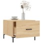 vidaXL Couchtische 2 Stk. Sonoma-Eiche 50x50x40 cm Holzwerkstoff vidaXL Couchtische 2 Stk. Sonoma-Eiche 50x50x40 cm Holzwerkstoff
