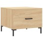 vidaXL Couchtische 2 Stk. Sonoma-Eiche 50x50x40 cm Holzwerkstoff vidaXL Couchtische 2 Stk. Sonoma-Eiche 50x50x40 cm Holzwerkstoff