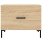 vidaXL Couchtische 2 Stk. Sonoma-Eiche 50x50x40 cm Holzwerkstoff vidaXL Couchtische 2 Stk. Sonoma-Eiche 50x50x40 cm Holzwerkstoff