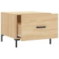 vidaXL Couchtische 2 Stk. Sonoma-Eiche 50x50x40 cm Holzwerkstoff vidaXL Couchtische 2 Stk. Sonoma-Eiche 50x50x40 cm Holzwerkstoff
