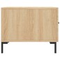 vidaXL Couchtische 2 Stk. Sonoma-Eiche 50x50x40 cm Holzwerkstoff vidaXL Couchtische 2 Stk. Sonoma-Eiche 50x50x40 cm Holzwerkstoff