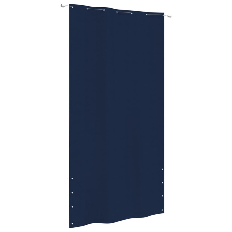 vidaXL Balkon-Sichtschutz Blau 140x240 cm Oxford-Gewebe vidaXL Balkon-Sichtschutz Blau 140x240 cm Oxford-Gewebe