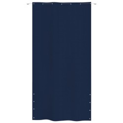 vidaXL Balkon-Sichtschutz Blau 140x240 cm Oxford-Gewebe
