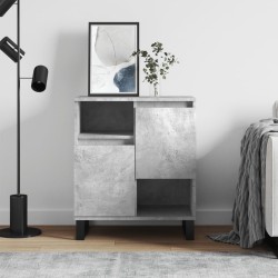 vidaXL Sideboard Betongrau 60x35x70 cm Holzwerkstoff