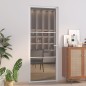 vidaXL Innentür 83x201,5 cm Weiß ESG-Glas und Aluminium vidaXL Innentür 83x201,5 cm Weiß ESG-Glas und Aluminium