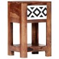 vidaXL Nachttisch 30 x 30 x 50 cm Massivholz vidaXL Nachttisch 30 x 30 x 50 cm Massivholz