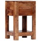 vidaXL Nachttisch 30 x 30 x 50 cm Massivholz vidaXL Nachttisch 30 x 30 x 50 cm Massivholz