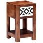 vidaXL Nachttisch 30 x 30 x 50 cm Massivholz vidaXL Nachttisch 30 x 30 x 50 cm Massivholz