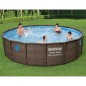 Bestway Power Steel Swimmingpool-Set 488x122 cm Bestway Power Steel Swimmingpool-Set 488x122 cm