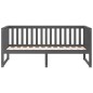vidaXL Tagesbett Grau 80x200 cm Massivholz Kiefer vidaXL Tagesbett Grau 80x200 cm Massivholz Kiefer