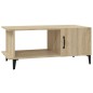 vidaXL Couchtisch Sonoma-Eiche 90x50x40 cm Holzwerkstoff vidaXL Couchtisch Sonoma-Eiche 90x50x40 cm Holzwerkstoff