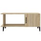 vidaXL Couchtisch Sonoma-Eiche 90x50x40 cm Holzwerkstoff vidaXL Couchtisch Sonoma-Eiche 90x50x40 cm Holzwerkstoff