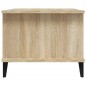 vidaXL Couchtisch Sonoma-Eiche 90x50x40 cm Holzwerkstoff vidaXL Couchtisch Sonoma-Eiche 90x50x40 cm Holzwerkstoff