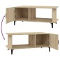 vidaXL Couchtisch Sonoma-Eiche 90x50x40 cm Holzwerkstoff vidaXL Couchtisch Sonoma-Eiche 90x50x40 cm Holzwerkstoff