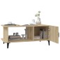 vidaXL Couchtisch Sonoma-Eiche 90x50x40 cm Holzwerkstoff vidaXL Couchtisch Sonoma-Eiche 90x50x40 cm Holzwerkstoff