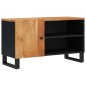vidaXL TV-Schrank 80x33x46 cm Massivholz Akazie & Holzwerkstoff vidaXL TV-Schrank 80x33x46 cm Massivholz Akazie & Holzwerkstoff