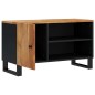 vidaXL TV-Schrank 80x33x46 cm Massivholz Akazie & Holzwerkstoff vidaXL TV-Schrank 80x33x46 cm Massivholz Akazie & Holzwerkstoff