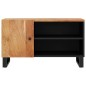 vidaXL TV-Schrank 80x33x46 cm Massivholz Akazie & Holzwerkstoff vidaXL TV-Schrank 80x33x46 cm Massivholz Akazie & Holzwerkstoff