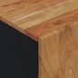 vidaXL TV-Schrank 80x33x46 cm Massivholz Akazie & Holzwerkstoff vidaXL TV-Schrank 80x33x46 cm Massivholz Akazie & Holzwerkstoff