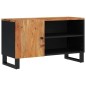 vidaXL TV-Schrank 80x33x46 cm Massivholz Akazie & Holzwerkstoff vidaXL TV-Schrank 80x33x46 cm Massivholz Akazie & Holzwerkstoff